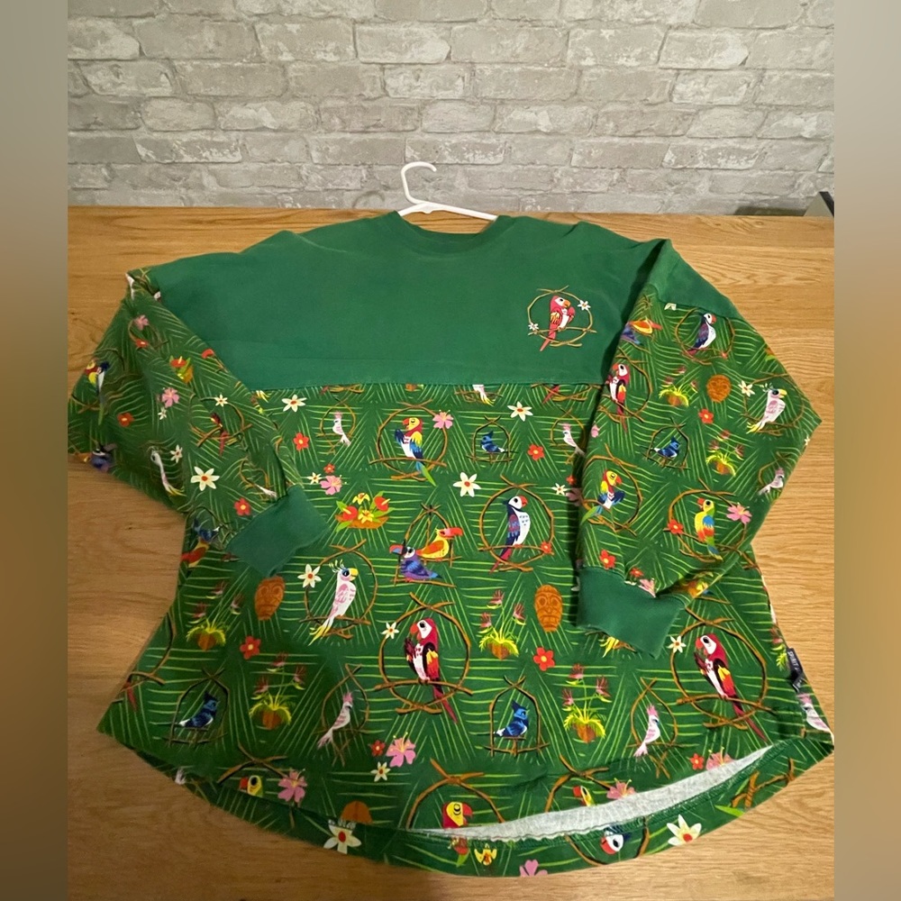 Disneyland Tiki Room Spirit Jersey - Gem